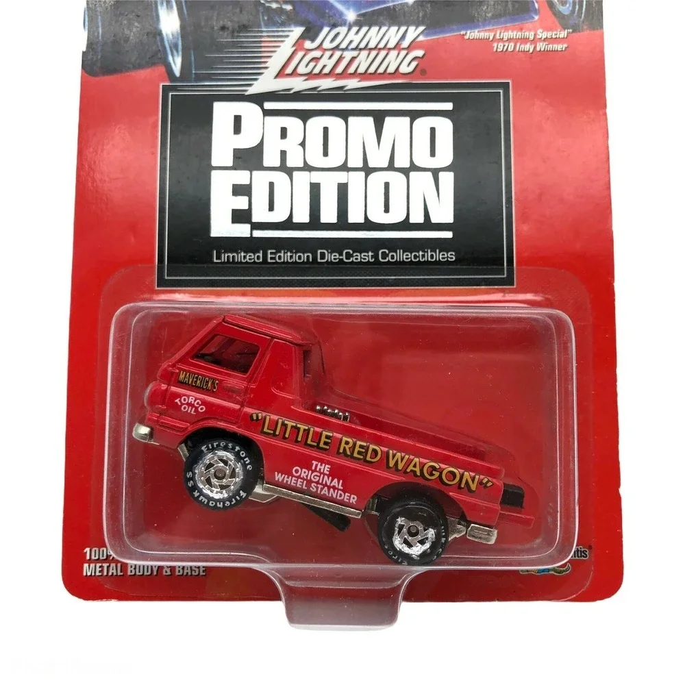Johnny Lightning new package